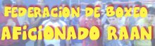 federacion de boxeo aficionado raan