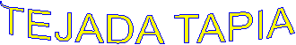 TEJADA TAPIA