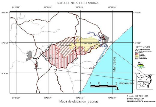 Subcuenca de Brakira